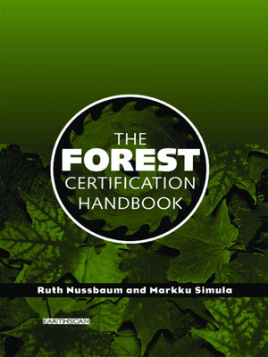 cover image of The Forest Certification Handbook